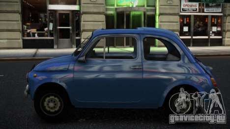Fiat Abarth Ayel для GTA 4
