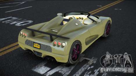 Koenigsegg CCRT Johhipewo для GTA 4