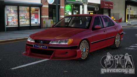 Peugeot 406 Gebese для GTA 4