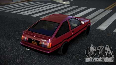 Toyota AE86 Keqoyu для GTA 4