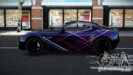 Alfa Romeo 8C Thraca S8 для GTA 4