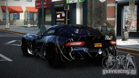 Dodge Viper Tonca S1 для GTA 4