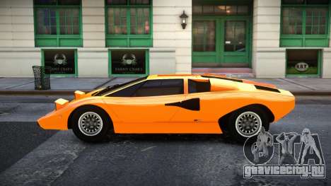 Lamborghini Countach Hacupuju для GTA 4