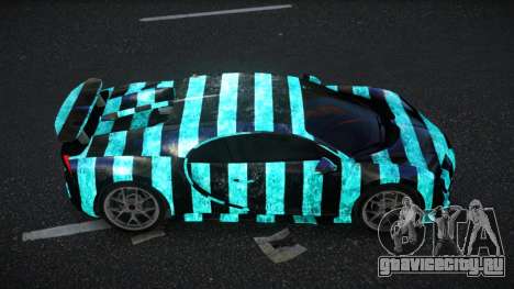 Bugatti Chiron Nalos S14 для GTA 4
