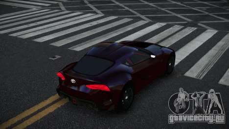 Toyota Supra Ubug для GTA 4