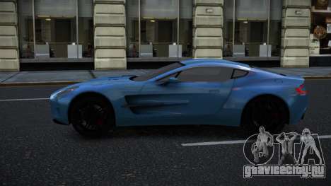 Aston Martin One-77 Jaiwu для GTA 4