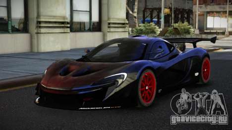 McLaren P1 GTR Anlety S9 для GTA 4