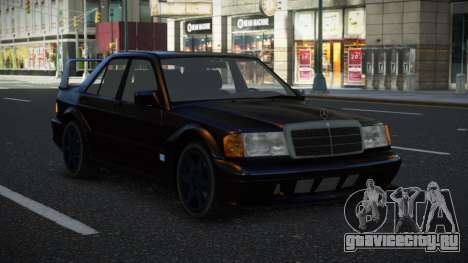 Mercedes-Benz 190E Rupququ для GTA 4