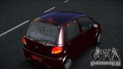 Daewoo Matiz Xipzofuvi для GTA 4