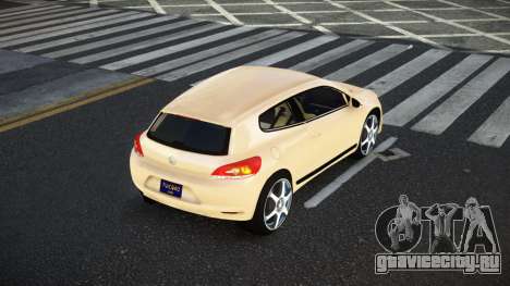 Volkswagen Scirocco Yiruy для GTA 4