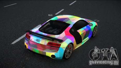 Audi R8 Elkyro S6 для GTA 4