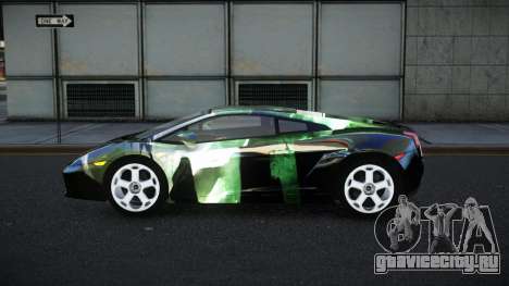 Lamborghini Gallardo Clabeth S13 для GTA 4