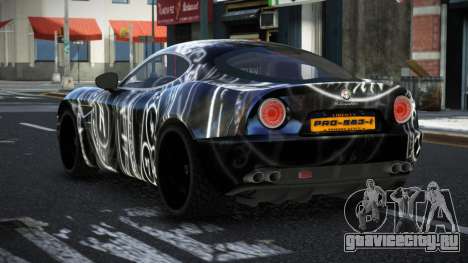 Alfa Romeo 8C Thraca S3 для GTA 4
