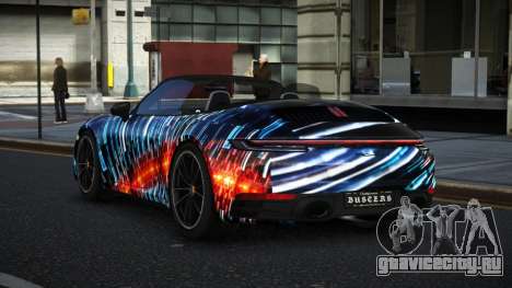 Porsche 911 Venomy S11 для GTA 4