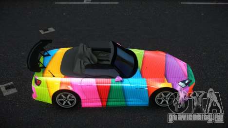 Honda S2000 Rajes S9 для GTA 4