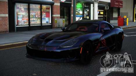 Dodge Viper Tonca S10 для GTA 4