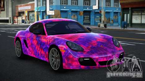 Porsche Cayman Linclasa S2 для GTA 4