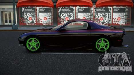 Mazda RX-7 Puwih для GTA 4