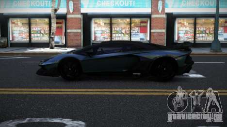Lamborghini Aventador Pawinuw для GTA 4