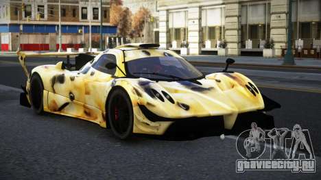 Pagani Zonda R Norah S3 для GTA 4