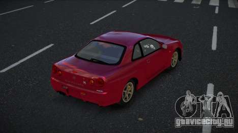 Nissan Skyline R34 Japnuner для GTA 4