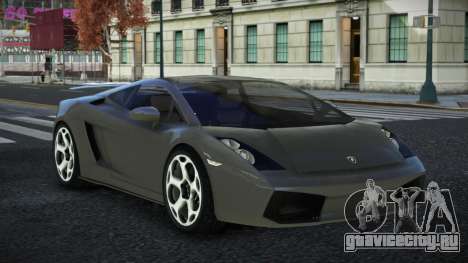Lamborghini Gallardo Xixlev для GTA 4