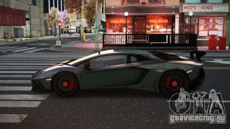 Lamborghini Aventador Gosa для GTA 4