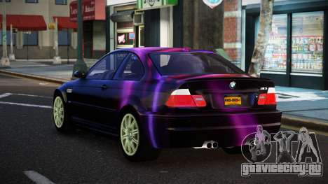 BMW M3 E46 Rissory S11 для GTA 4