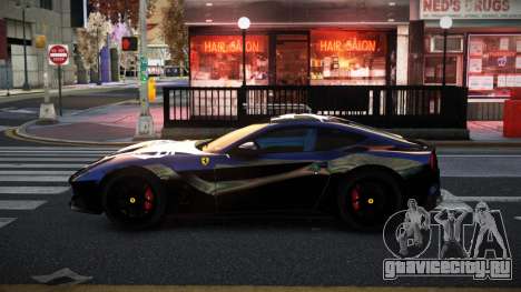 Ferrari F12 Eljake S14 для GTA 4