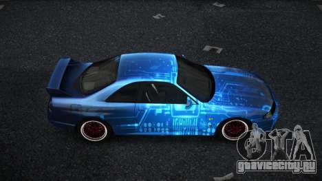 Nissan Skyline R33 Joroca S4 для GTA 4