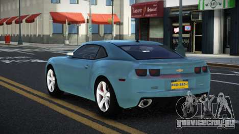 Chevrolet Camaro Hiviyol для GTA 4