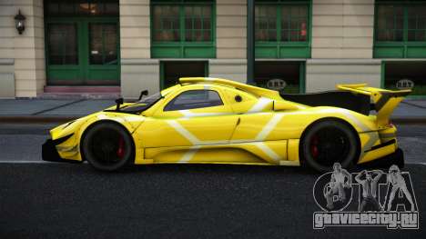 Pagani Zonda R Norah S14 для GTA 4