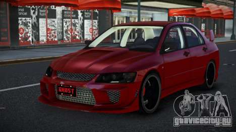 Mitsubishi Lancer Evolution VIII Xefyakay для GTA 4