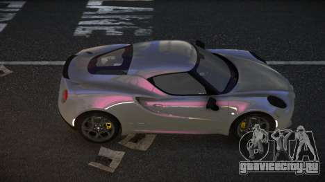 Alfa Romeo 4C Haiza для GTA 4