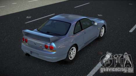 Nissan Skyline R33 Jixuv для GTA 4