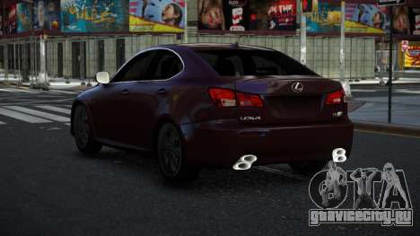 Lexus IS-F Qujotiwal для GTA 4