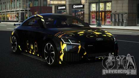 Audi TT Hunusden S13 для GTA 4