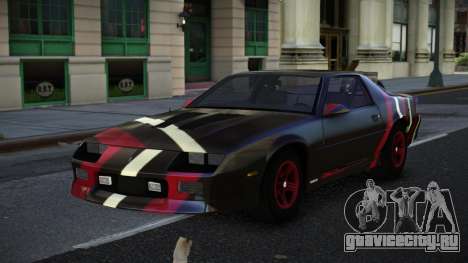 Chevrolet Camaro Jabec S2 для GTA 4