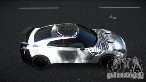 Nissan GT-R Cahunber S3 для GTA 4