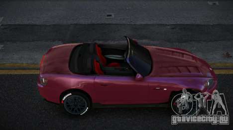 Honda S2000 Sigiv для GTA 4