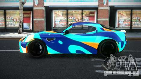 Alfa Romeo 8C Thraca S10 для GTA 4