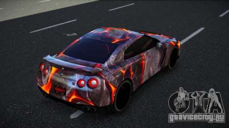 Nissan GT-R Cahunber S1 для GTA 4