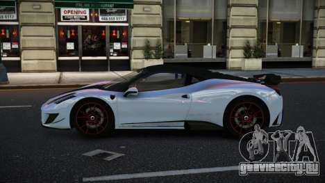 Ferrari 458 Xunoda для GTA 4
