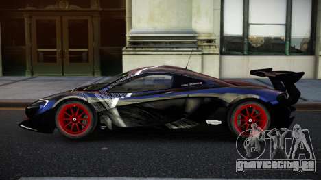 McLaren P1 GTR Anlety S5 для GTA 4
