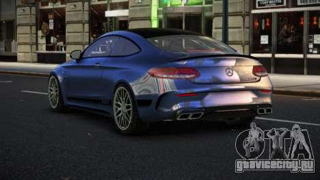 Mercedes-Benz C63 S AMG Cubri для GTA 4