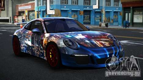 Porsche 911 Micsoz S5 для GTA 4