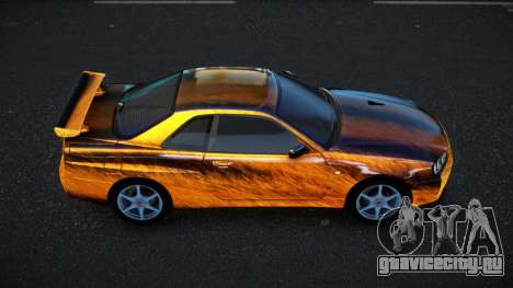 Nissan Skyline R34 Bassty S7 для GTA 4