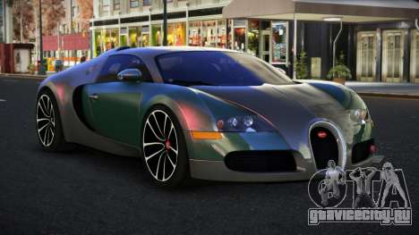 Bugatti Veyron Wecaxiquk для GTA 4