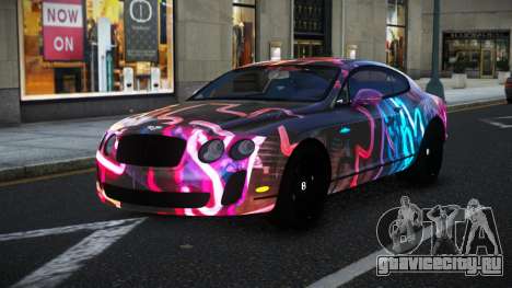 Bentley Continental SS Anjary S2 для GTA 4