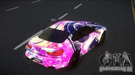 BMW M6 F13 Vanlos S13 для GTA 4